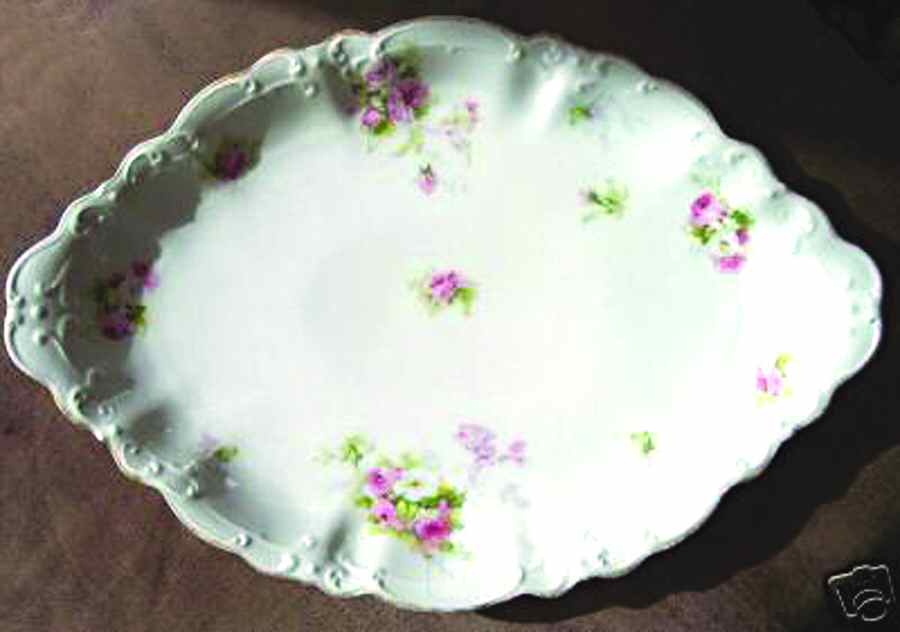 LNT220 12" Oval Serving Platter by Lanternier-1