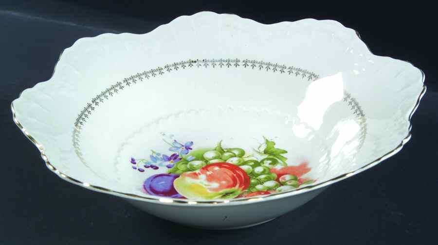 Lia95 9" Round Vegetable Bowl by Limoges-American-1