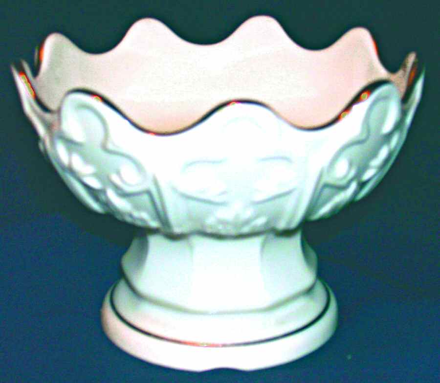 Fleur de Lis Collection Platinum 3" Pillar Candleholder by Lenox-1