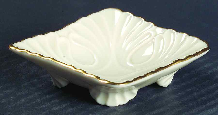 Coronet Collection Gold 3" Ashtray by Lenox-1