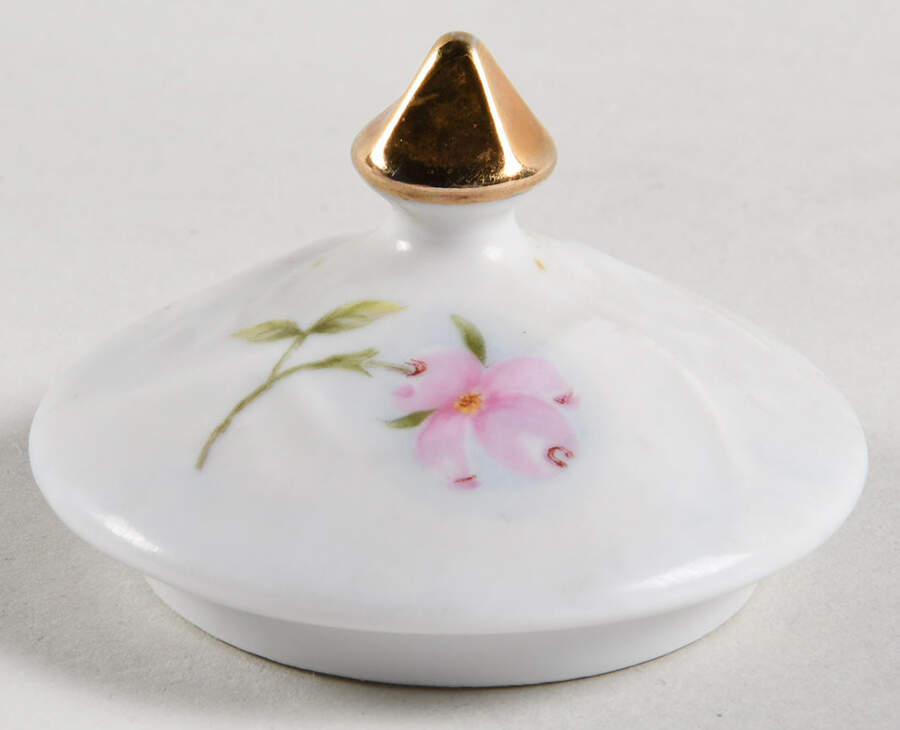 LEF52 Lid for Sugar Bowl by Lefton-1