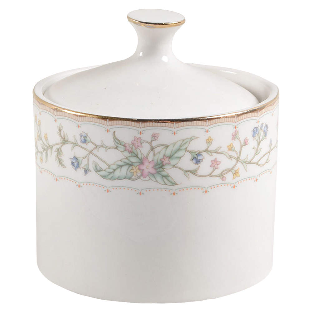 Wellesley Sugar Bowl & Lid by Lifetime Hoan China-1