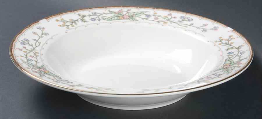 Wellesley Large Rim Soup Bowl by Lifetime Hoan China-1