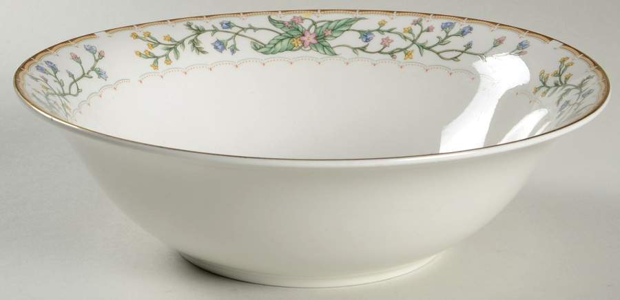 Wellesley 9" Round Vegetable Bowl by Lifetime Hoan China-1