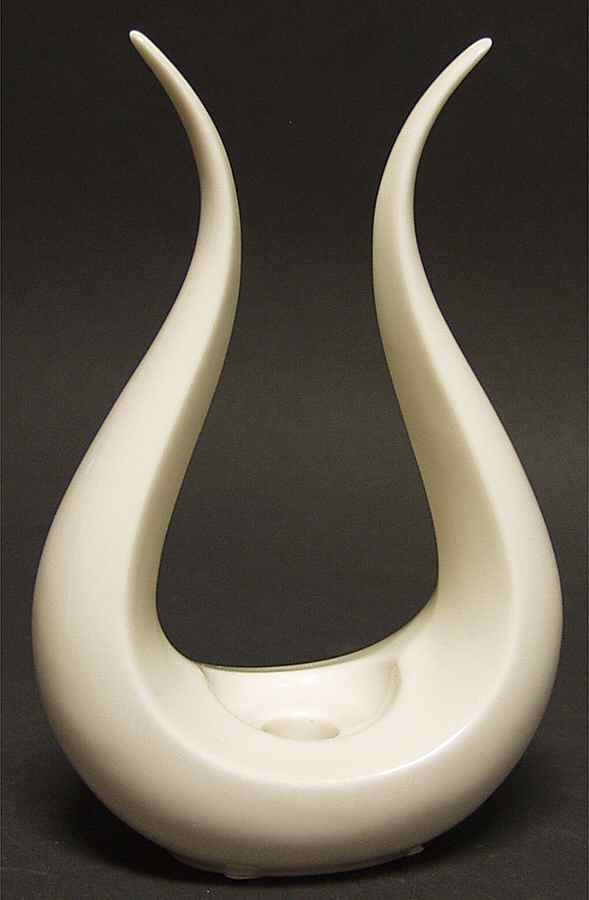 Lyre Collection 7" Candlestick by Lenox-1
