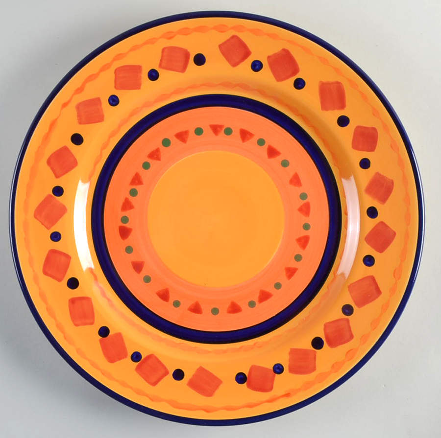 Salsa 14" Chop Plate (Round Platter) by Libbey-1