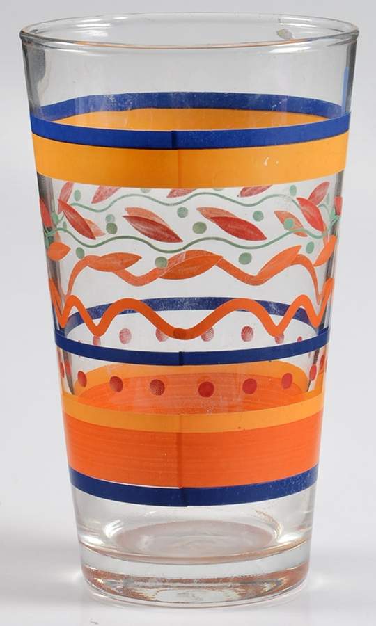 Salsa Glassware Flat Tumbler by Libbey-1
