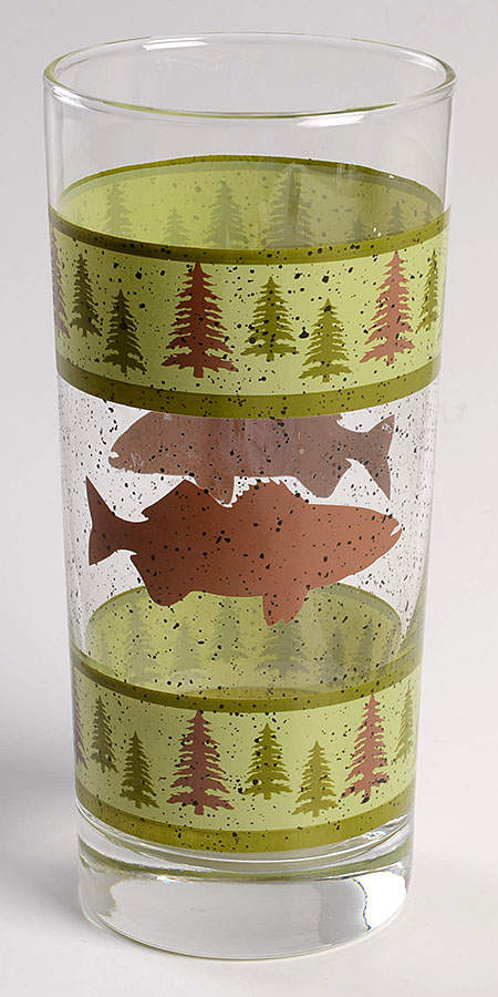 Rustic Lodge Glassware Highball by Libbey-1