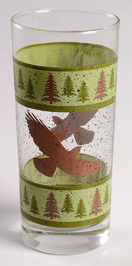 Rustic Lodge Glassware Highball by Libbey-1