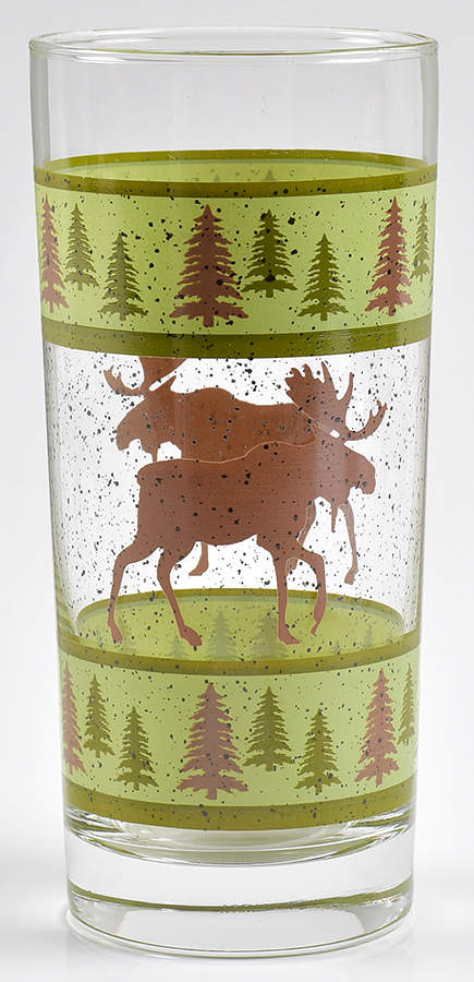 Rustic Lodge Glassware Highball by Libbey-1