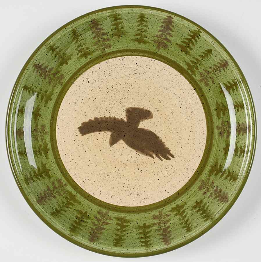 Rustic Lodge Salad Plate by Libbey-1