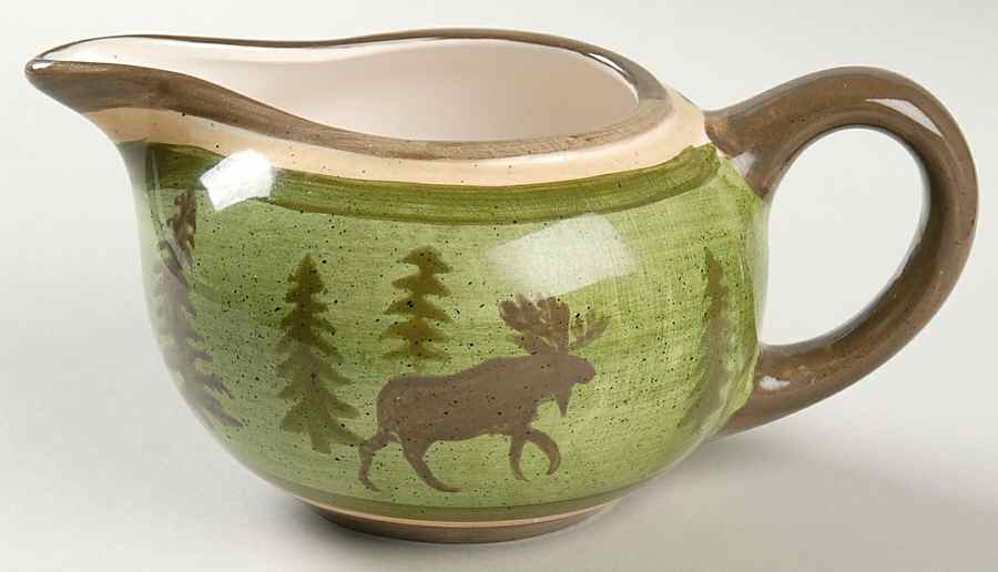 Rustic Lodge Creamer by Libbey-1