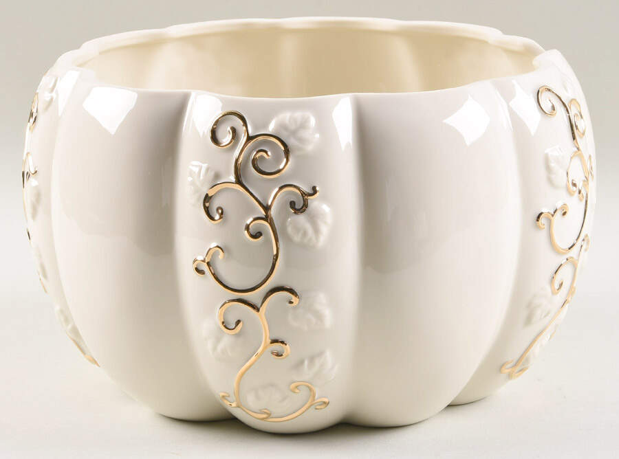 Pumpkin Collection Tureen No Lid by Lenox-1