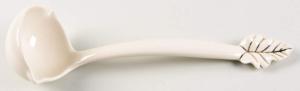 Pumpkin Collection Tureen Ladle by Lenox-1