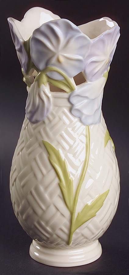 Basket of Flowers 9" Vase by Lenox-1