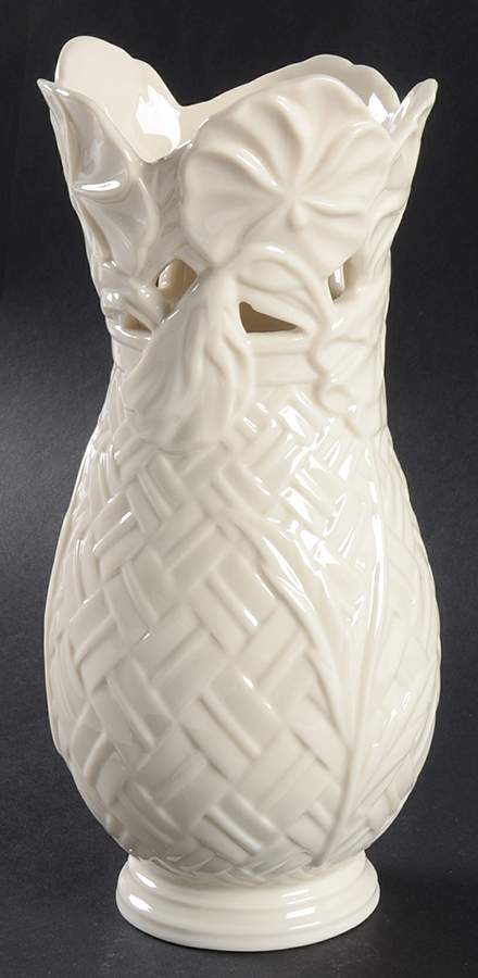 Basket of Flowers Medium Vase by Lenox-1