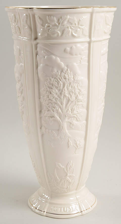 Four Seasons Statement Vase by Lenox-1