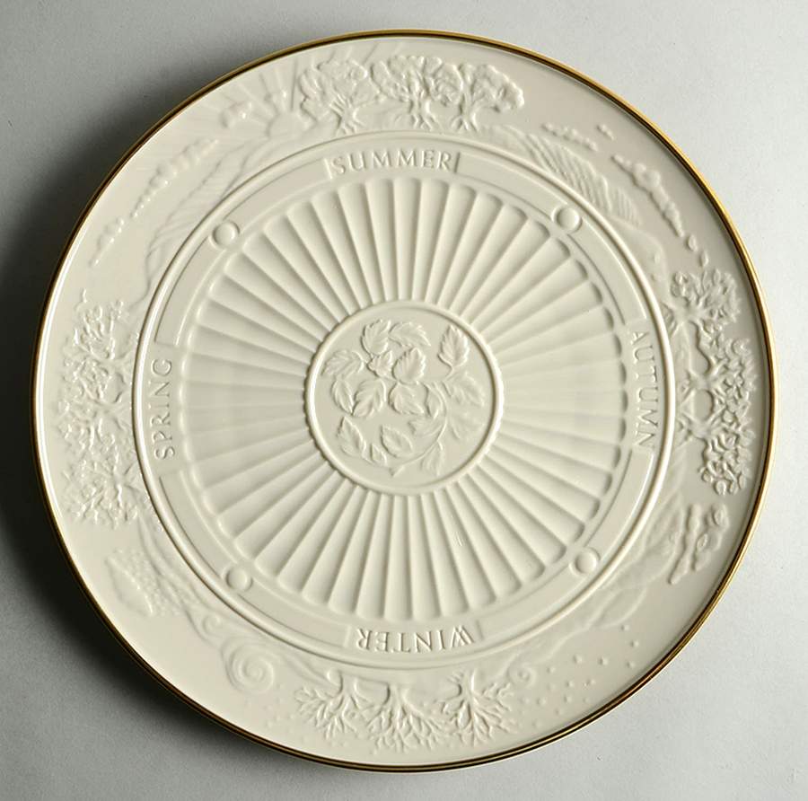 Four Seasons 14" Statement Platter by Lenox-1