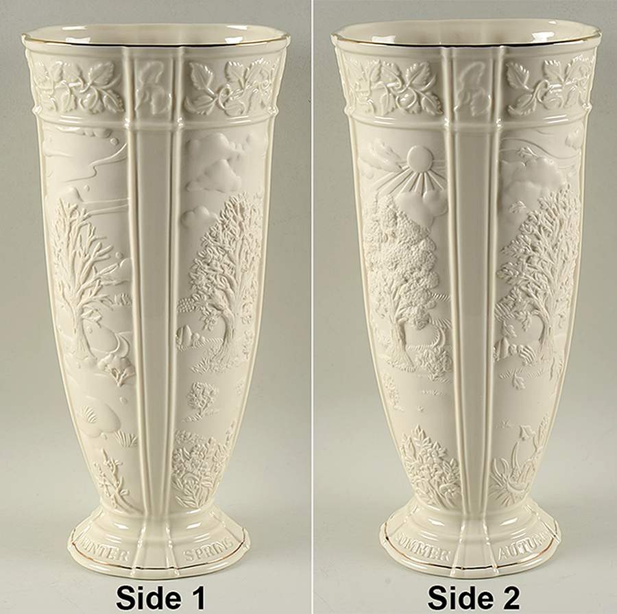 Four Seasons Statement Vase by Lenox-1