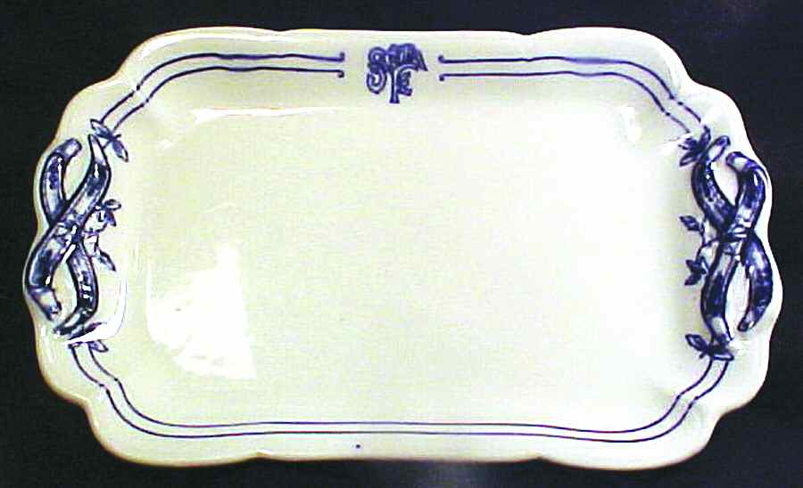 Bleeding Blue (Atchison Topeka & Santa Fe) Butter Tray by Scammell-1