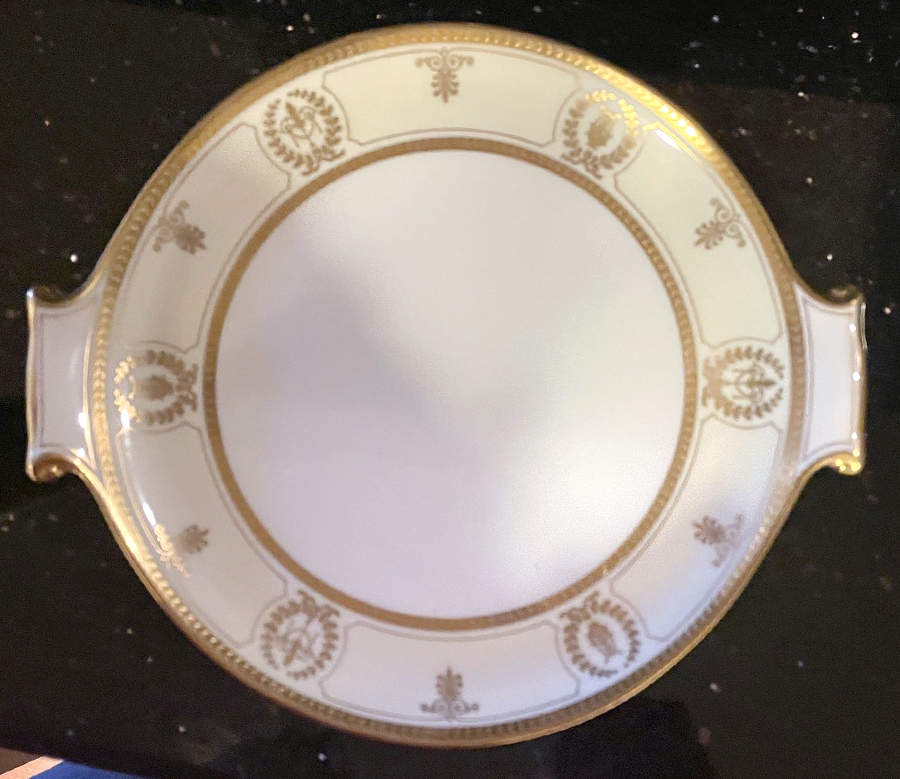 F67 Handled Cake Plate by Lenox-1