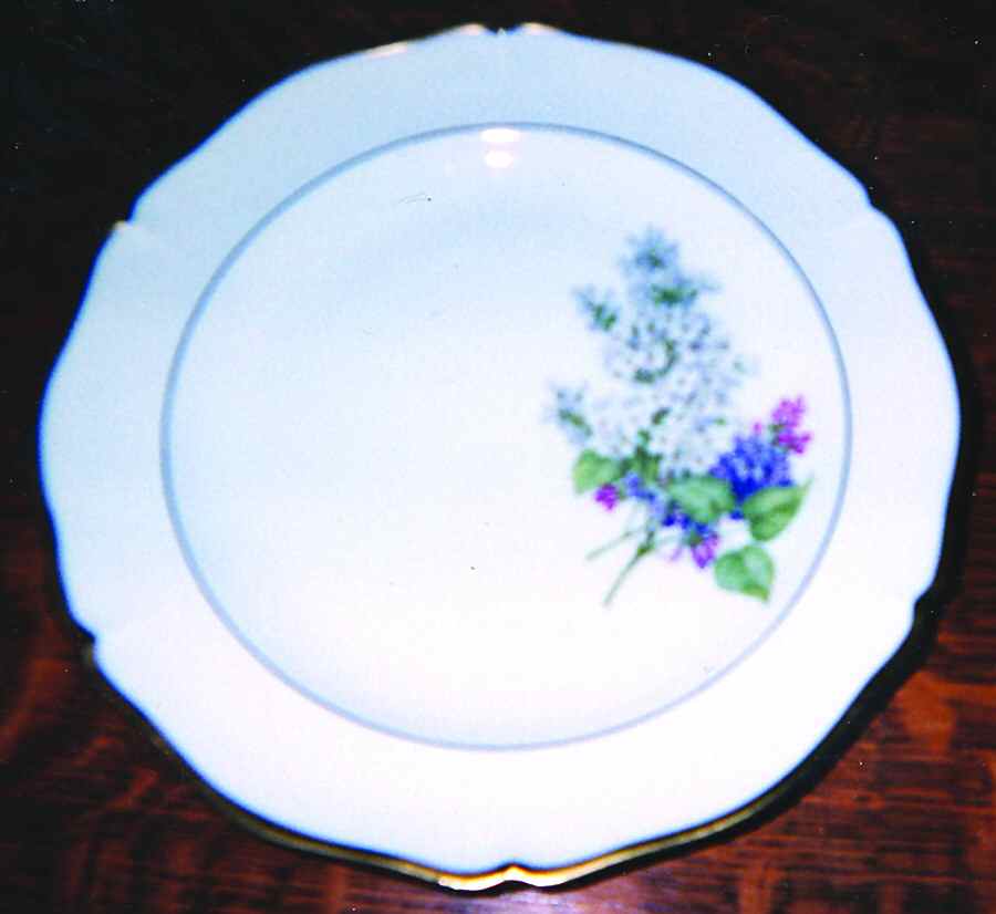 LIM259 Dinner Plate by Limoges-French-1