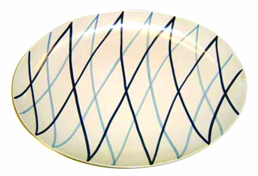 LBY1 15" Oval Serving Platter by Lyngby-1