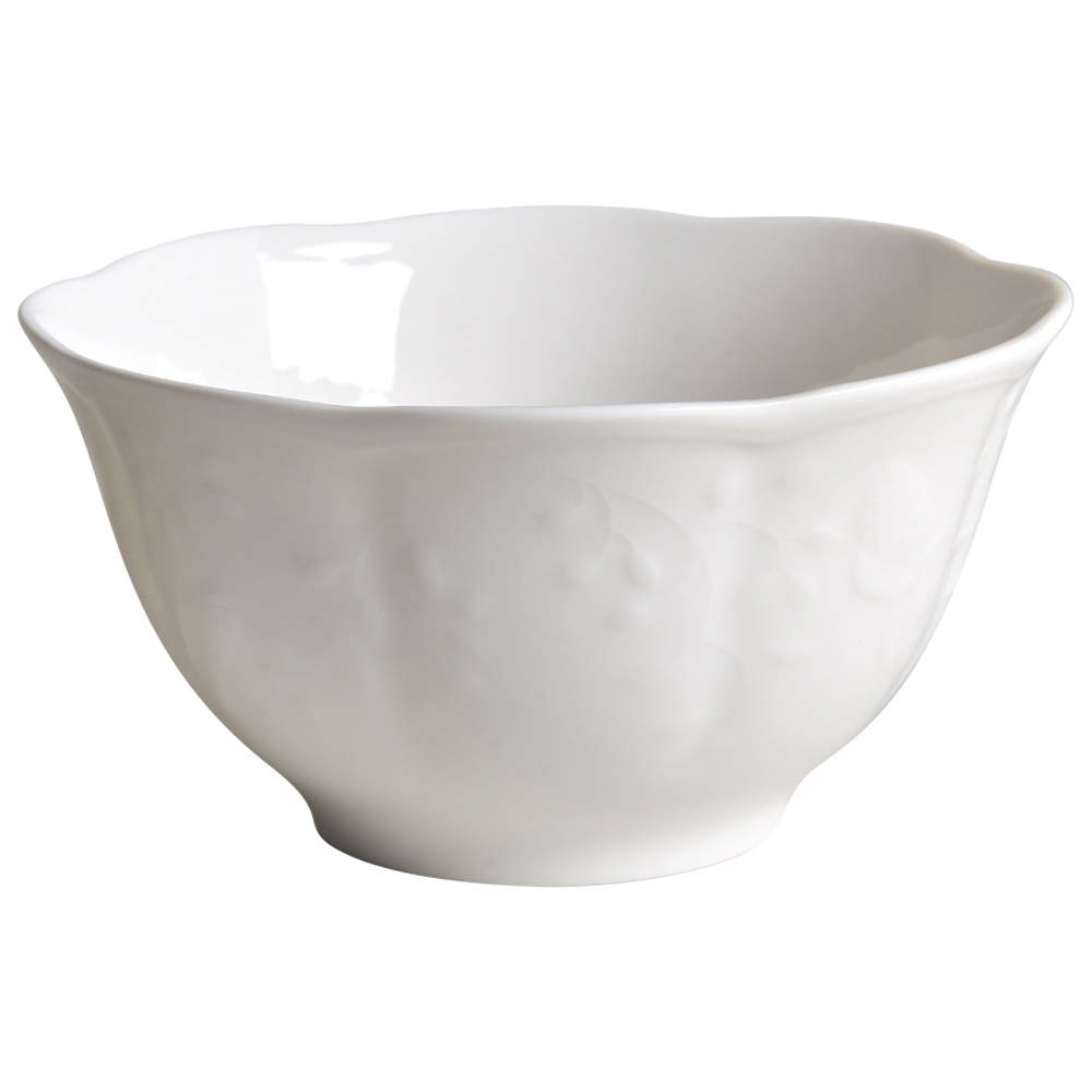 Butterfly Meadow Cloud Rice Bowl by Lenox-1