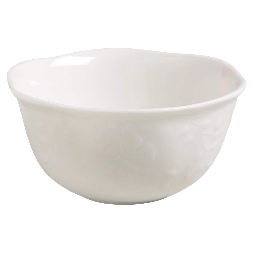 Butterfly Meadow Cloud Dessert Bowl by Lenox-1