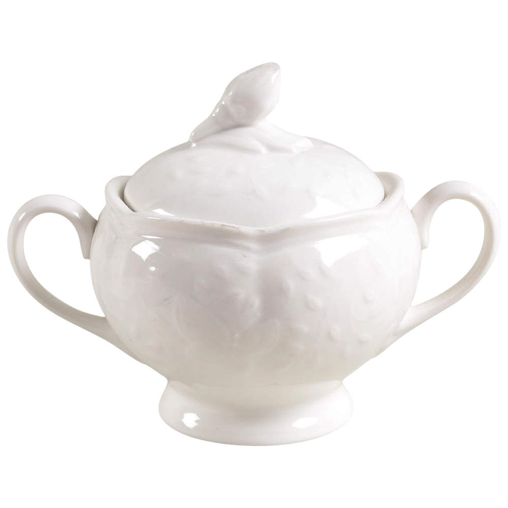 Butterfly Meadow Cloud Sugar Bowl & Lid by Lenox-1