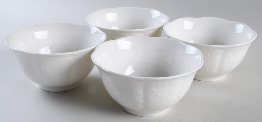Butterfly Meadow Cloud Soup/Cereal Bowl - Set of 4 by Lenox-1