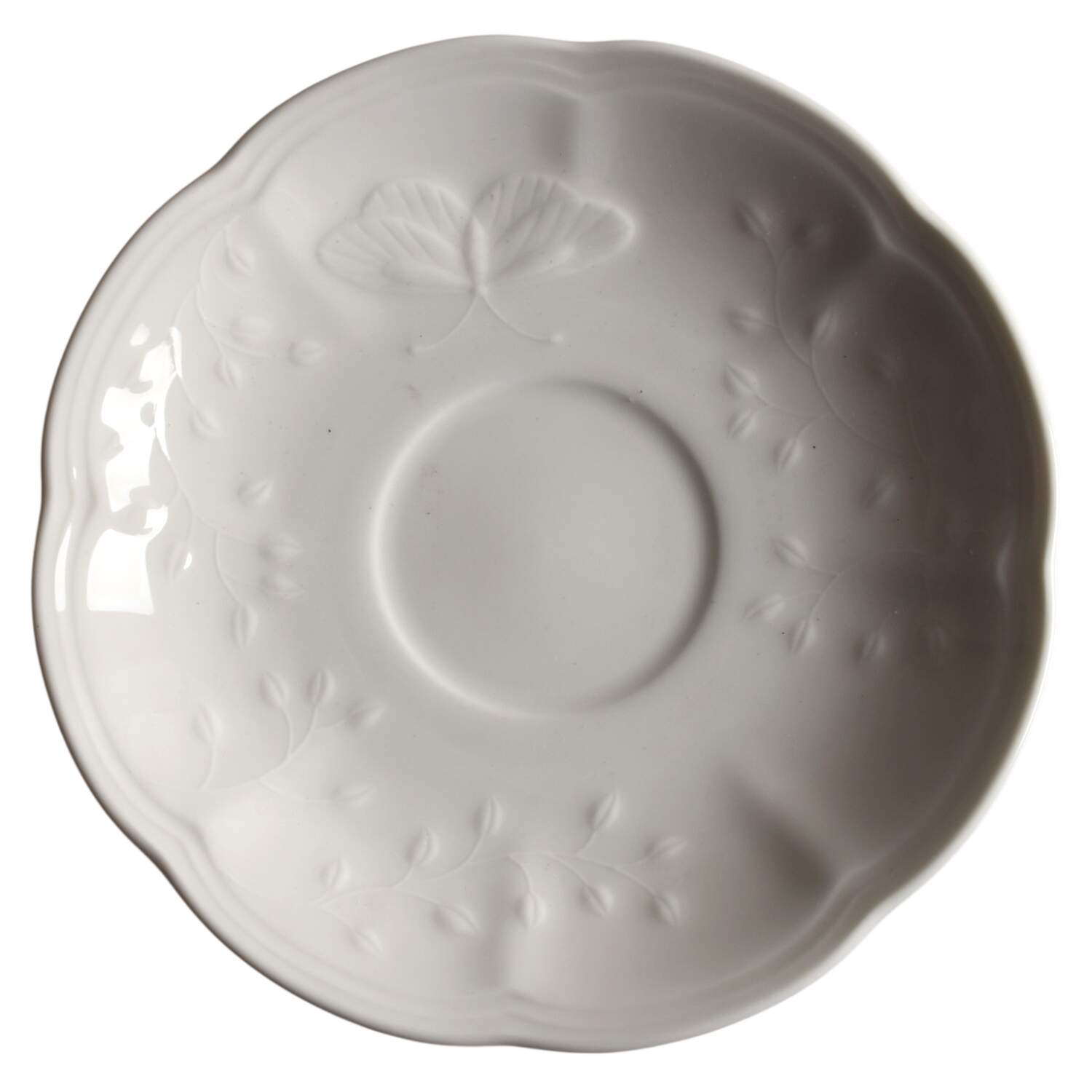 Butterfly Meadow Cloud Saucer by Lenox-1