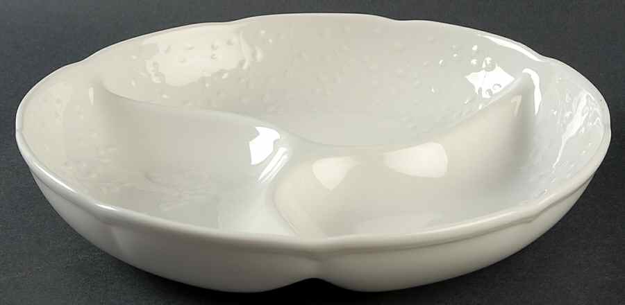 Butterfly Meadow Cloud 3-Part Round Divided Server by Lenox-1