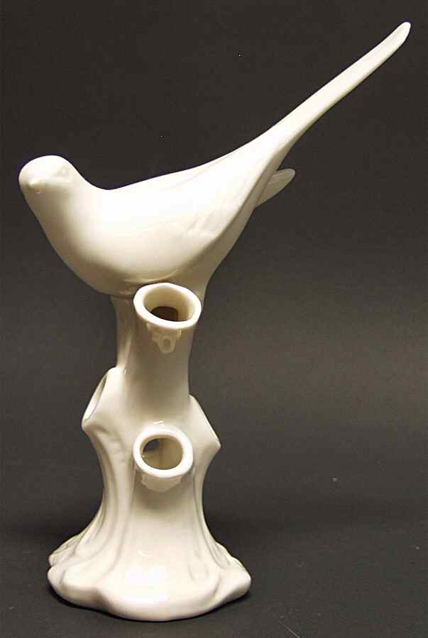 Bird Collection Cream Bird Figural Bud Vase by Lenox-1