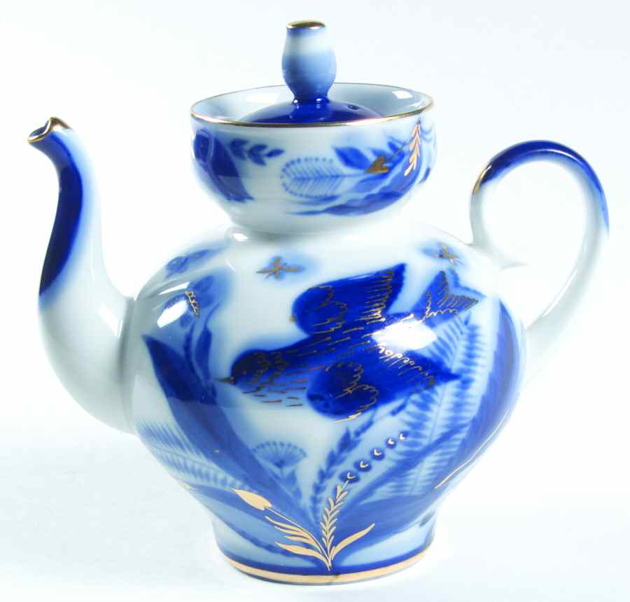 LOS6 Mini Teapot & Lid by Lomonosov-1
