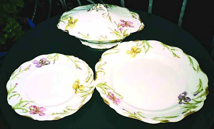 LNT221 Salad Plate by Lanternier-1