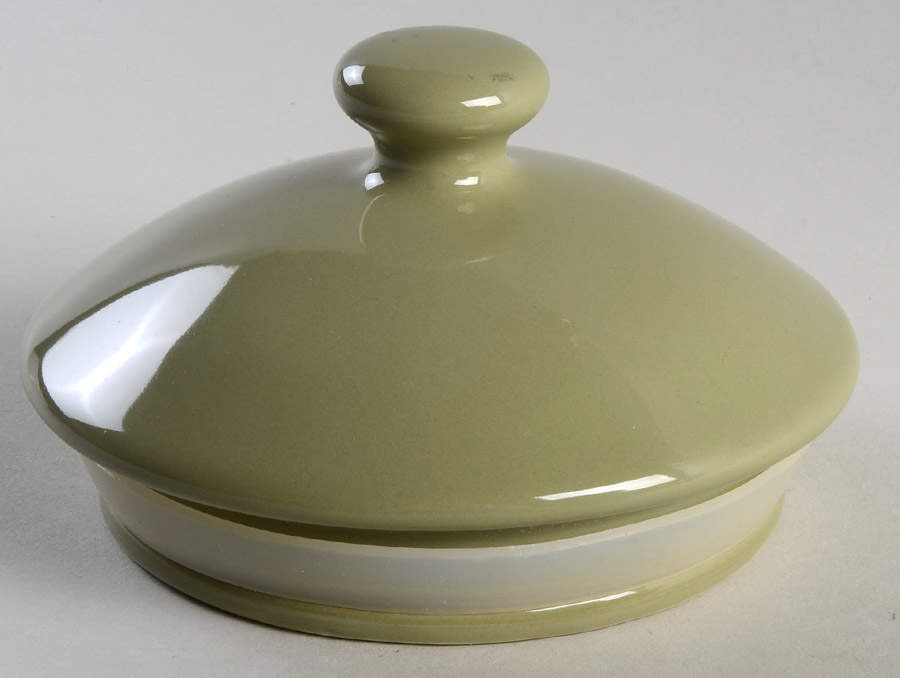 Woven Traditions Sage Lid for Large Canister by Longaberger-1