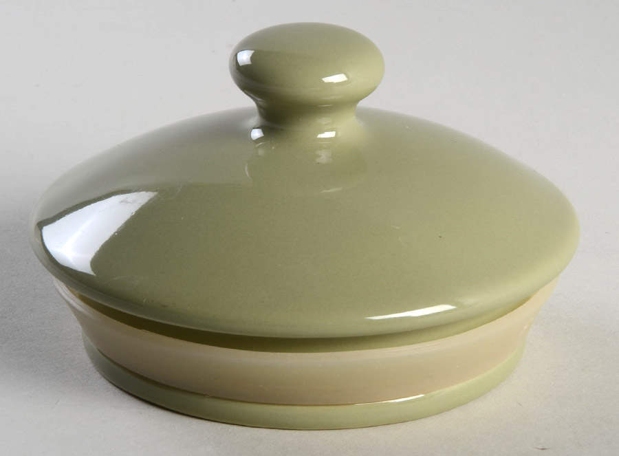 Woven Traditions Sage Lid for Small Canister by Longaberger-1