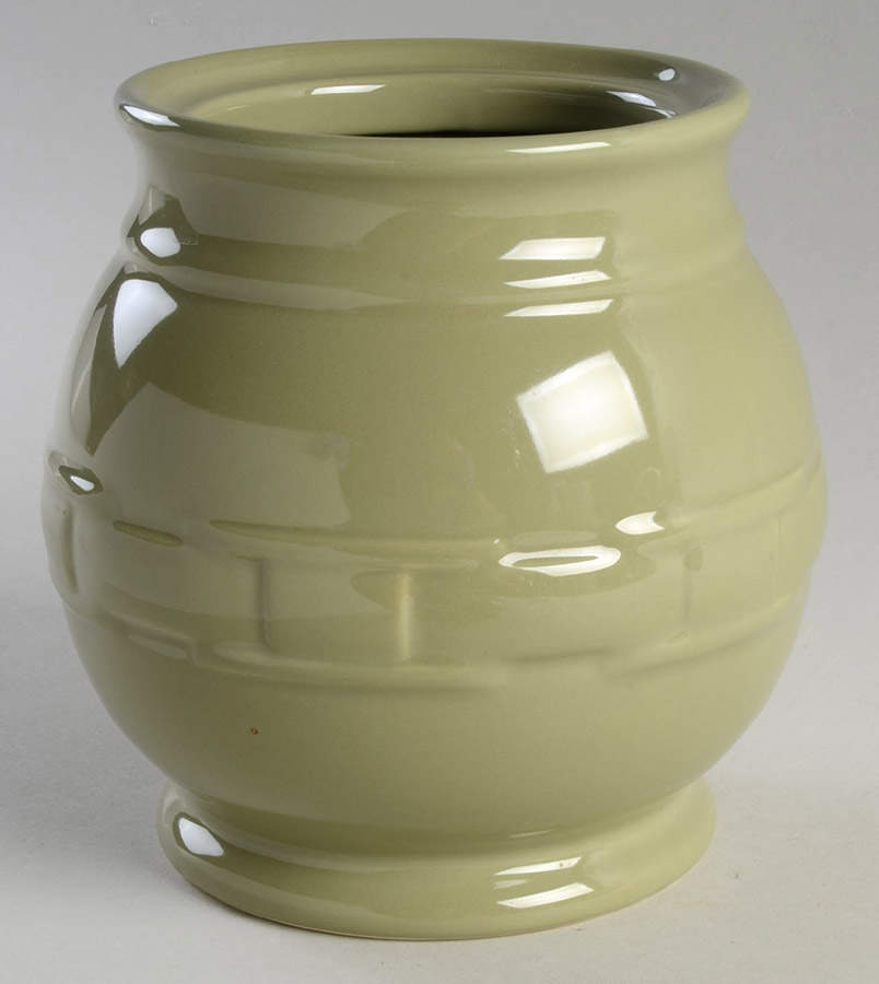 Woven Traditions Sage Small Canister No Lid by Longaberger-1