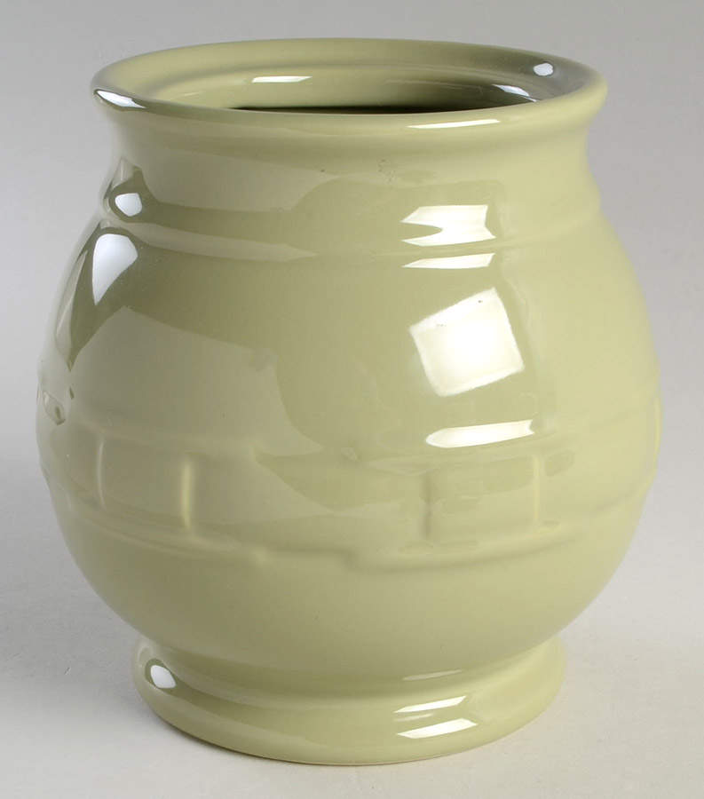 Woven Traditions Sage Medium Canister No Lid by Longaberger-1