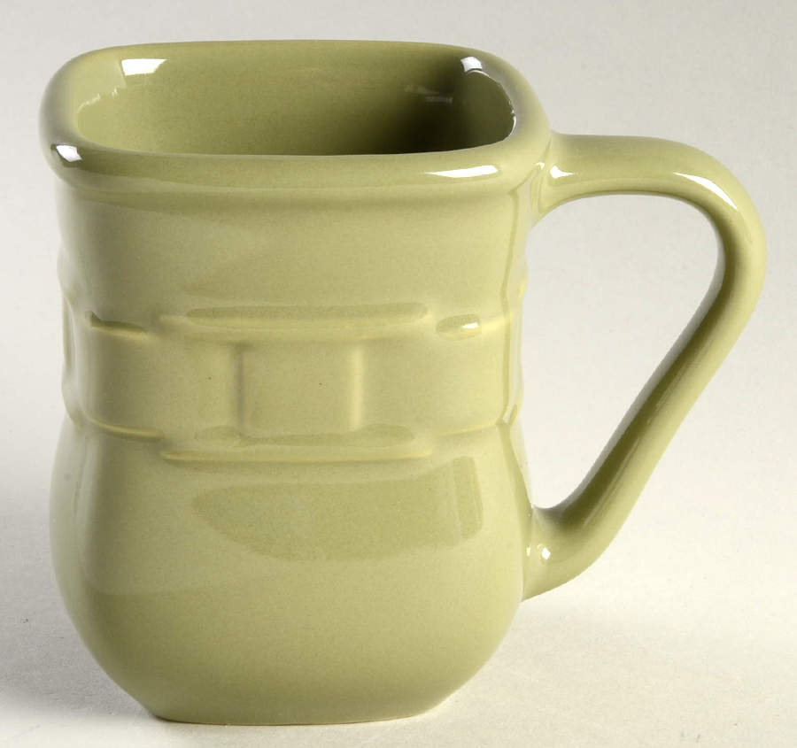 Woven Traditions Sage Mug by Longaberger-1