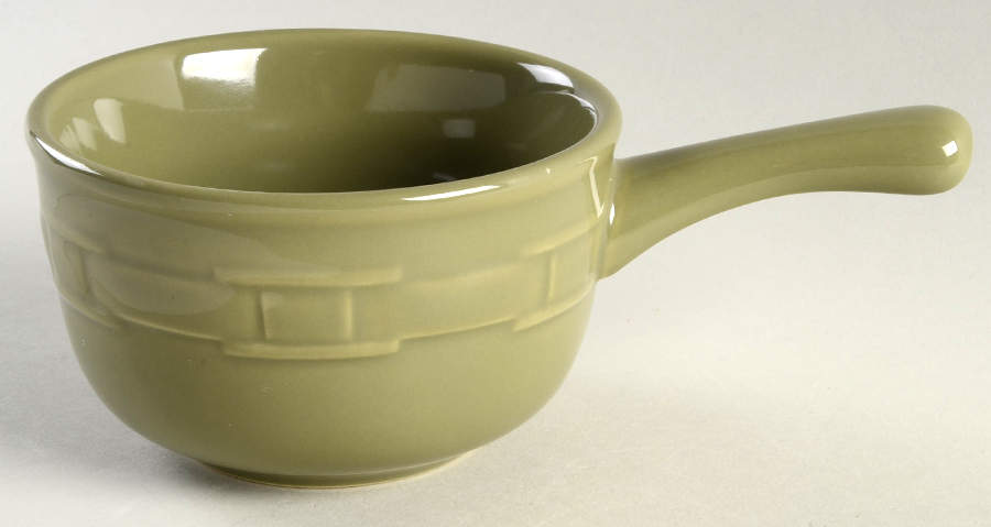 Woven Traditions Sage Chili Bowl by Longaberger-1