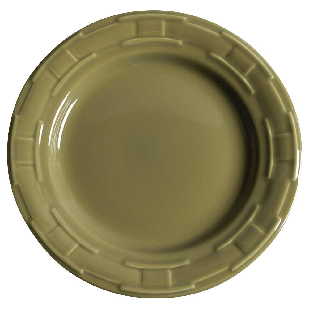 Woven Traditions Sage Luncheon Plate by Longaberger-1