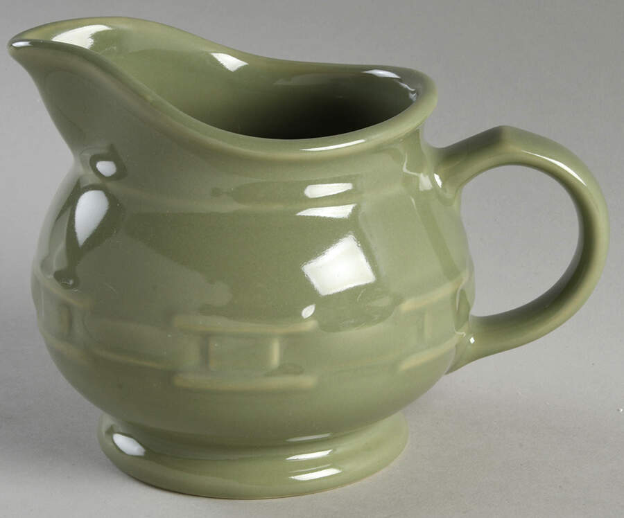 Woven Traditions Sage 32 Oz Pitcher by Longaberger-1