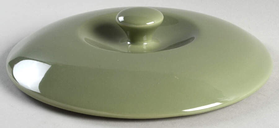 Woven Traditions Sage Lid for 4 Quart Round Casserole by Longaberger-1