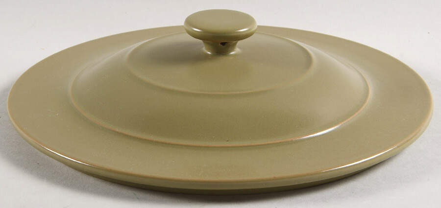 Woven Traditions Sage Dutch Oven, Lid Only with Lid by Longaberger-1