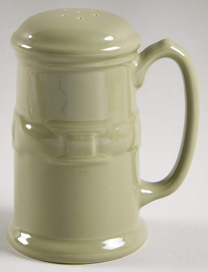 Woven Traditions Sage Stove Top Salt Shaker by Longaberger-1