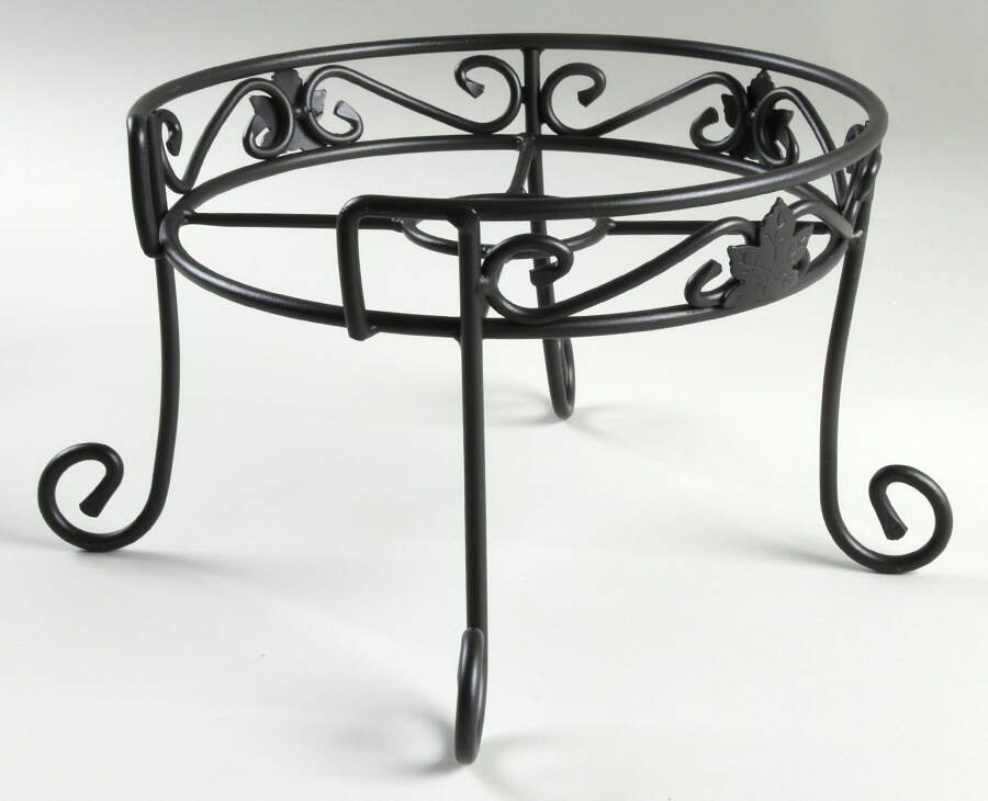 Woven Traditions Sage Metal Warmer Stand by Longaberger-1