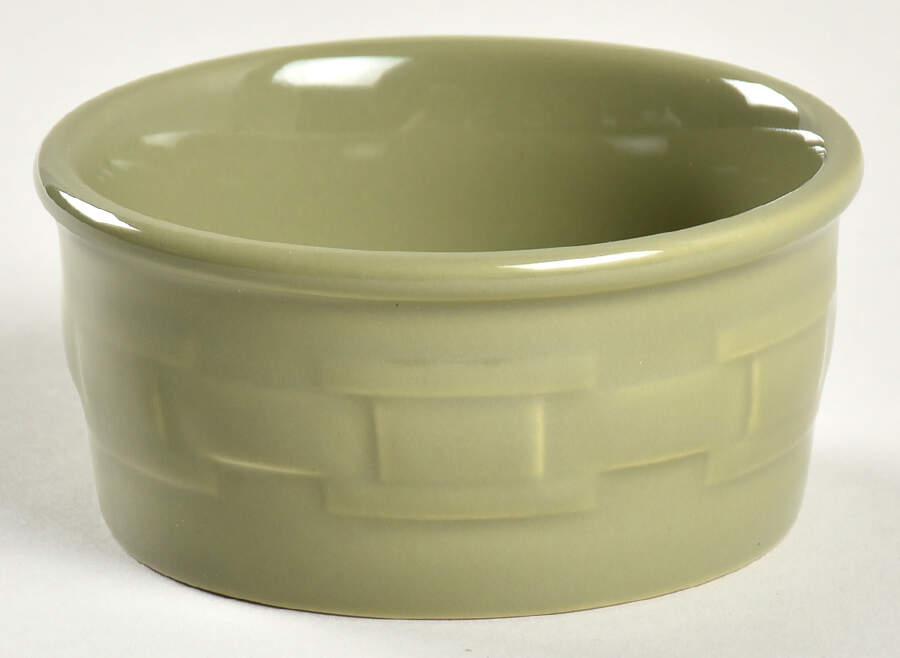 Woven Traditions Sage Ramekin by Longaberger-1