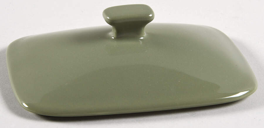 Woven Traditions Sage Lid for 10 Oz Individual Casserole by Longaberger-1
